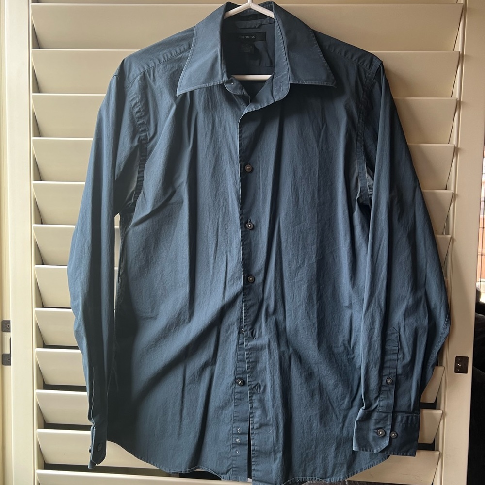 Express Long sleeve dress shirt